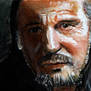 Star Wars - Qui-Gon Jinn Sketch Card 1