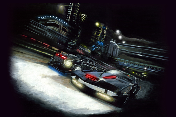 Knight Rider Drawings Knight Rider Original KITT and New KITT by solman1 on DeviantArt