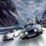 James Bond Aston Martin Original Painting