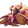 Pone On Gold | Commission