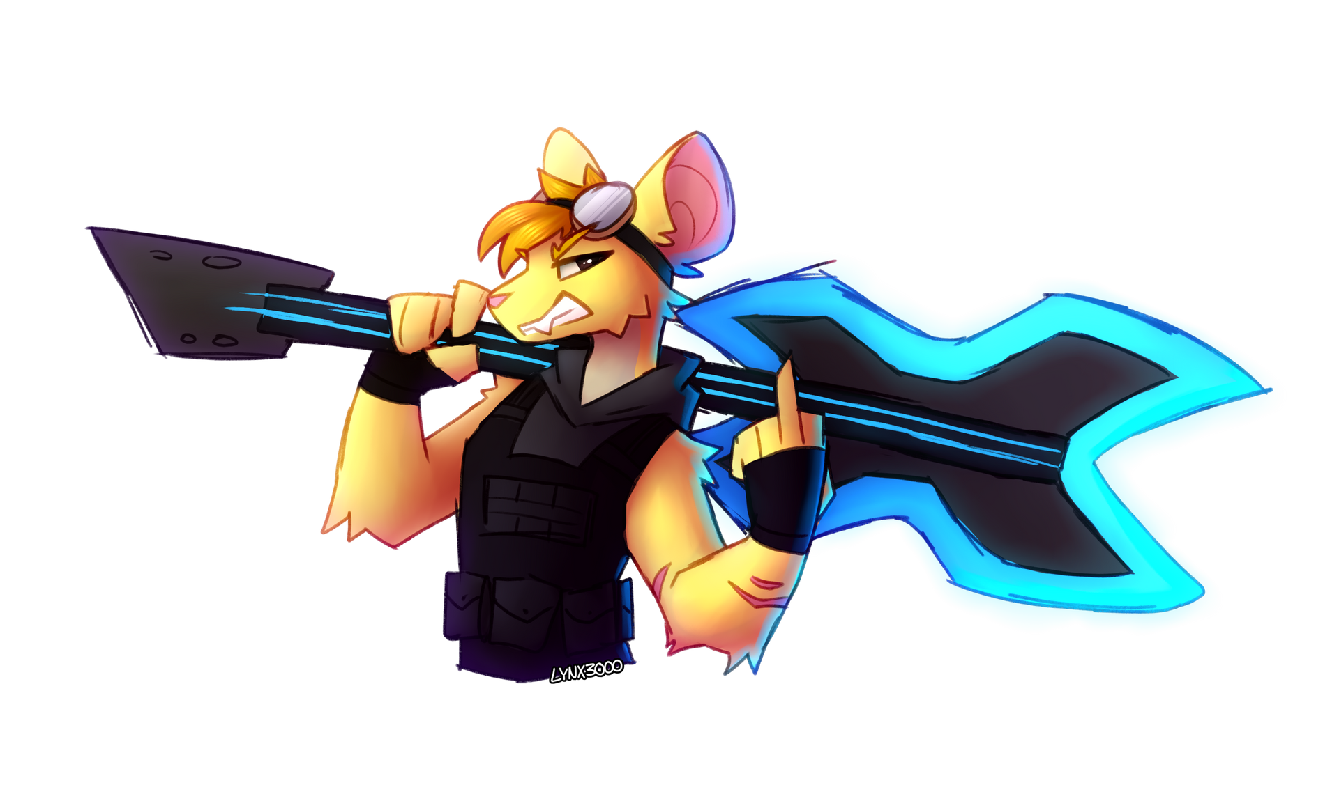 Ratitute Character Rattitude : Commission by LYNX3000 on DeviantArt