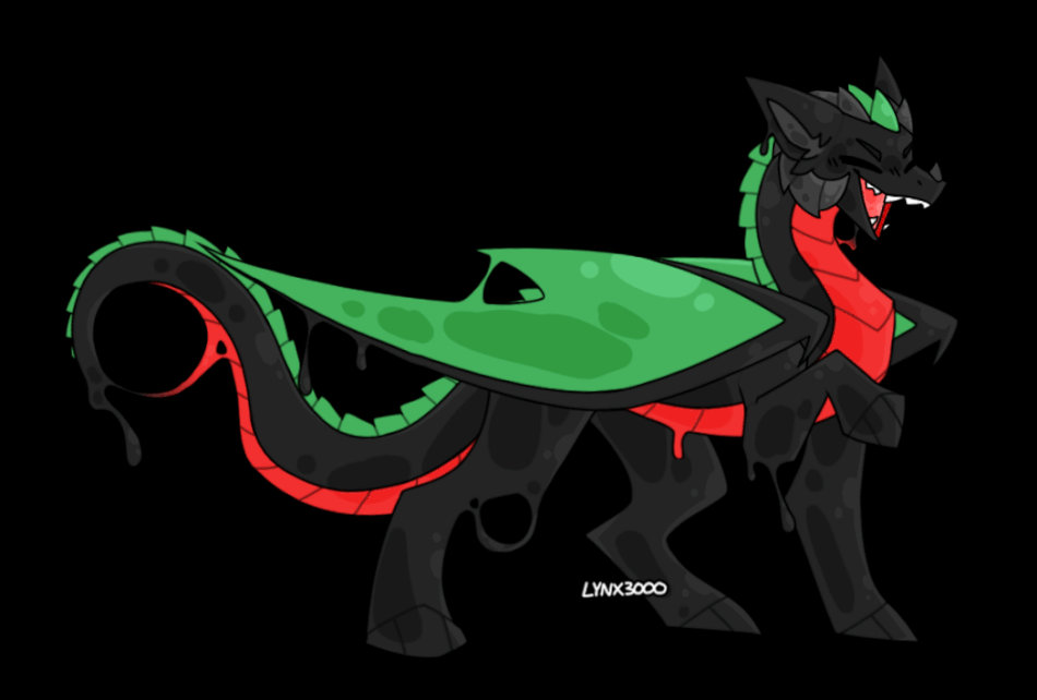 Goofy Exploding Dragon Silly goopy dragon by LYNX3000 on DeviantArt