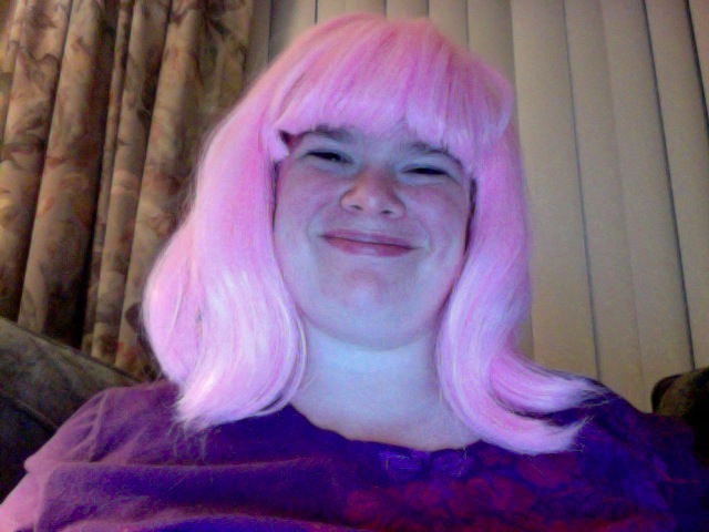 me in my wig