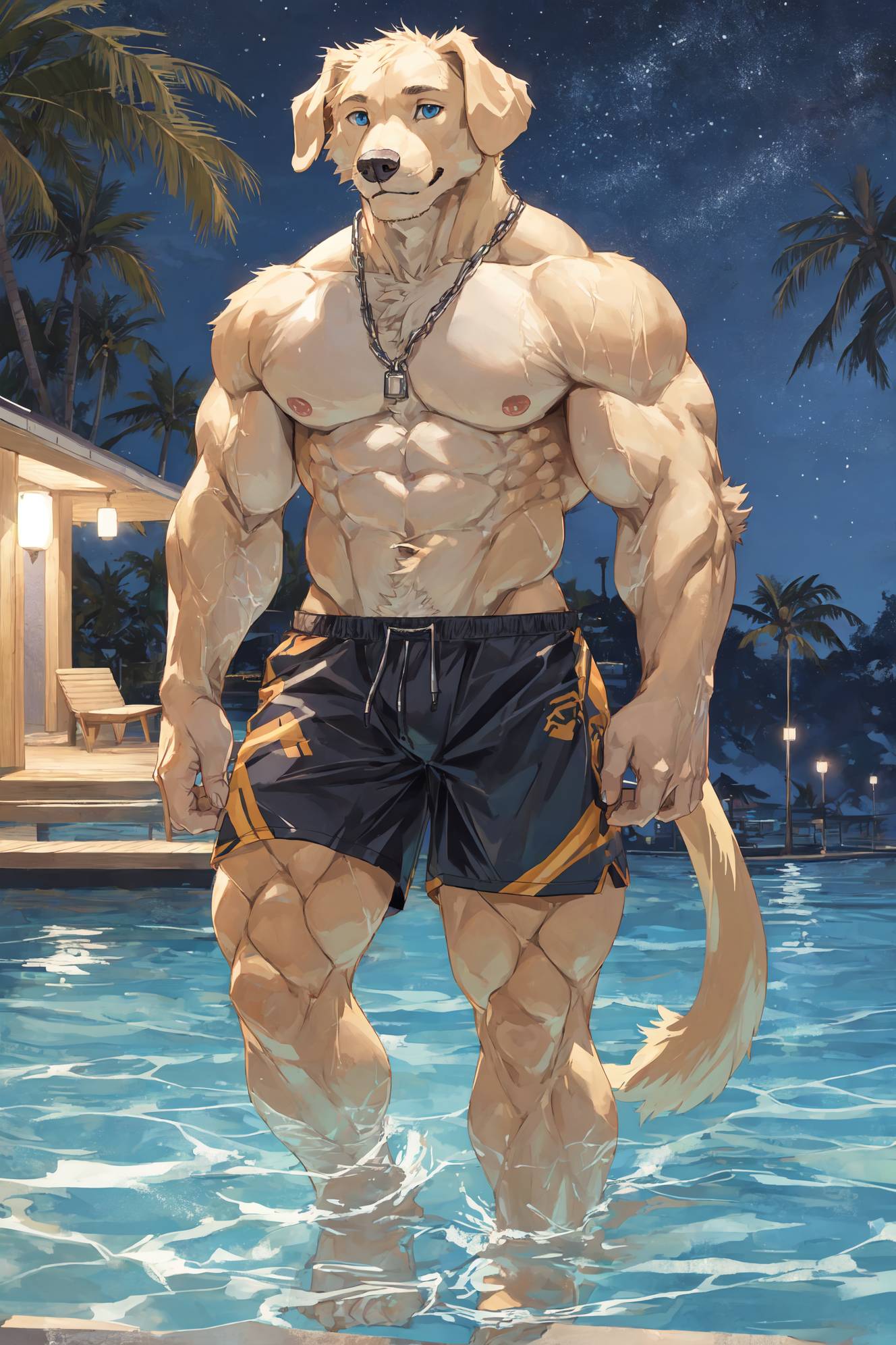 Animals. Muscle Deviantart The Muscular Labrador 4 by V8-AI on DeviantArt