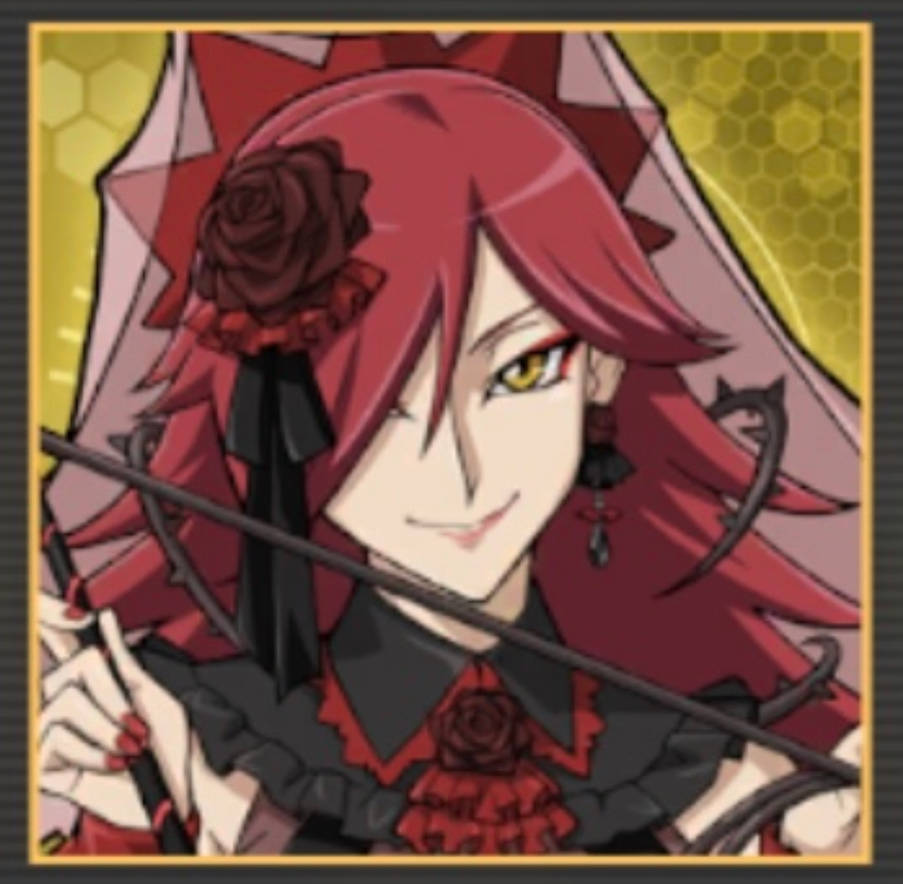 Cross Duel Black Rose Dragon by tickle95 on DeviantArt