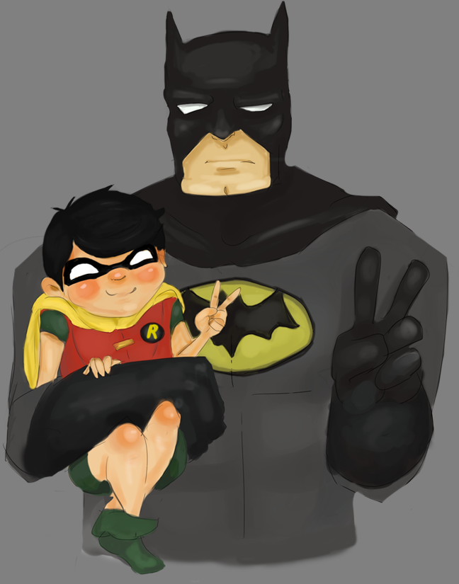 Batman and Robin