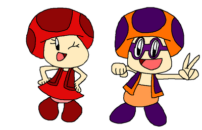 Numbertoads 1 and 2 by alexiscurry on DeviantArt