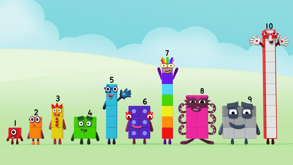 Numberblocks By Alexiscurry On Deviantart
