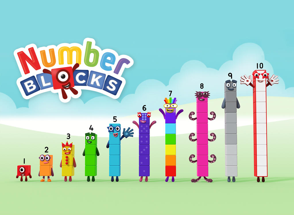 Numberblocks 11 916