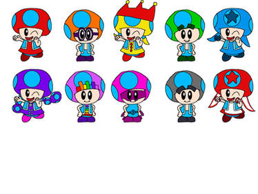Explore the Best Numbertoads Art | DeviantArt