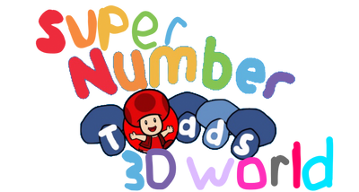 Super numbertoads 3d World logo by alexiscurry on DeviantArt