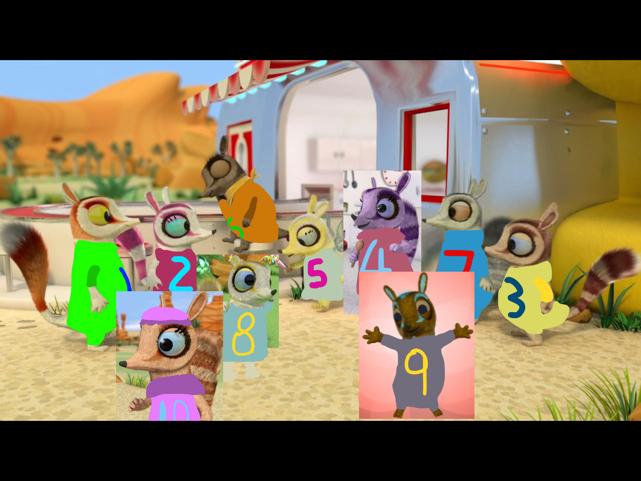 The numtums Pajama party by alexiscurry on DeviantArt