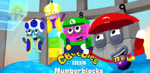 Mario X Numberblocks: Counting Kingdom Logo by alexiscurry on DeviantArt
