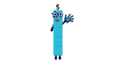 Five From Numberblocks by alexiscurry on DeviantArt Five From Numberblocks by alexiscurry on DeviantArt