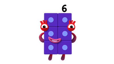 Numberblocks 6