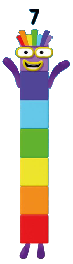 Seven From Numberblocks by alexiscurry on DeviantArt