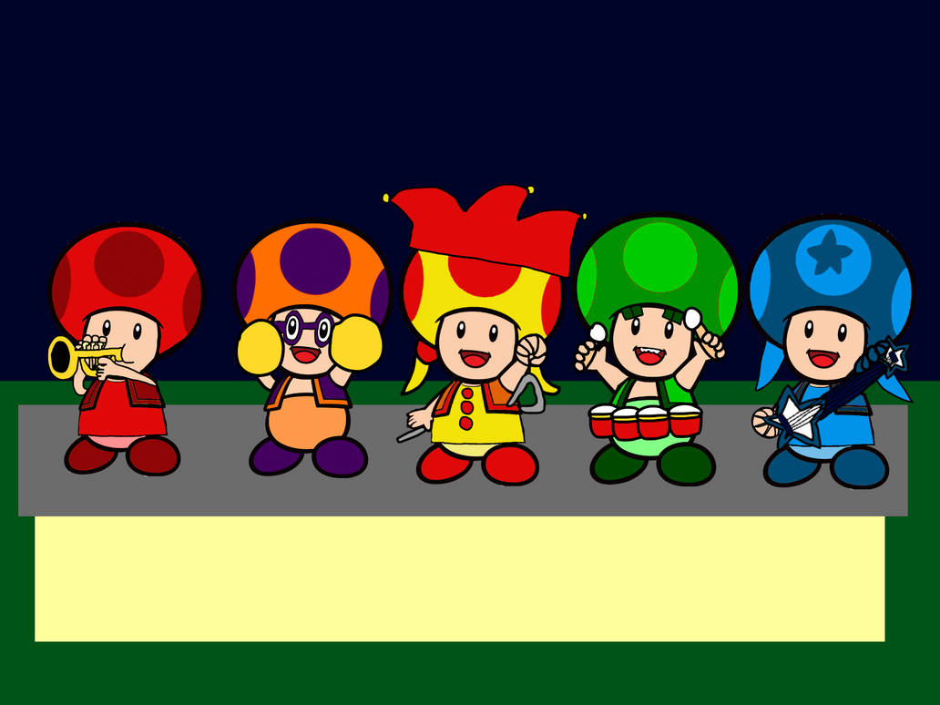 A Numbertoad band by alexiscurry on DeviantArt