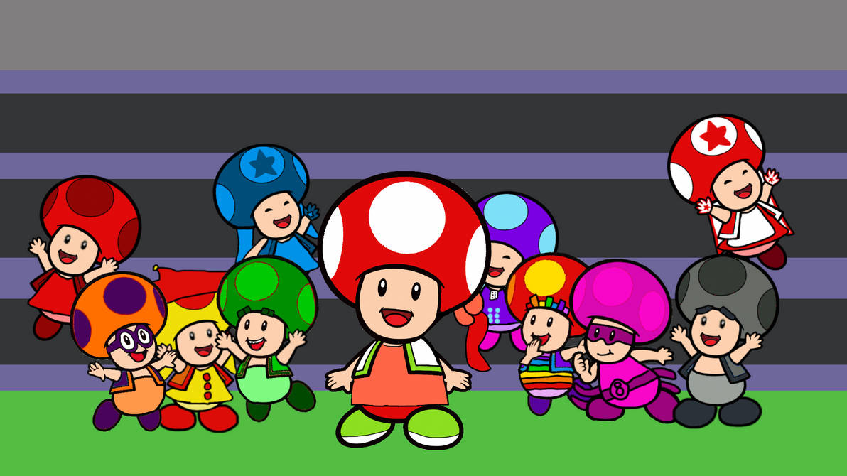 Numbertoads meet eleven by alexiscurry on DeviantArt