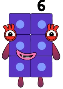 Numberblocks 6