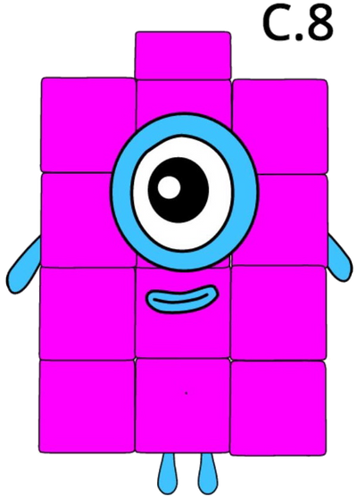 Numberblocks: Cad 2D by alexiscurry on DeviantArt