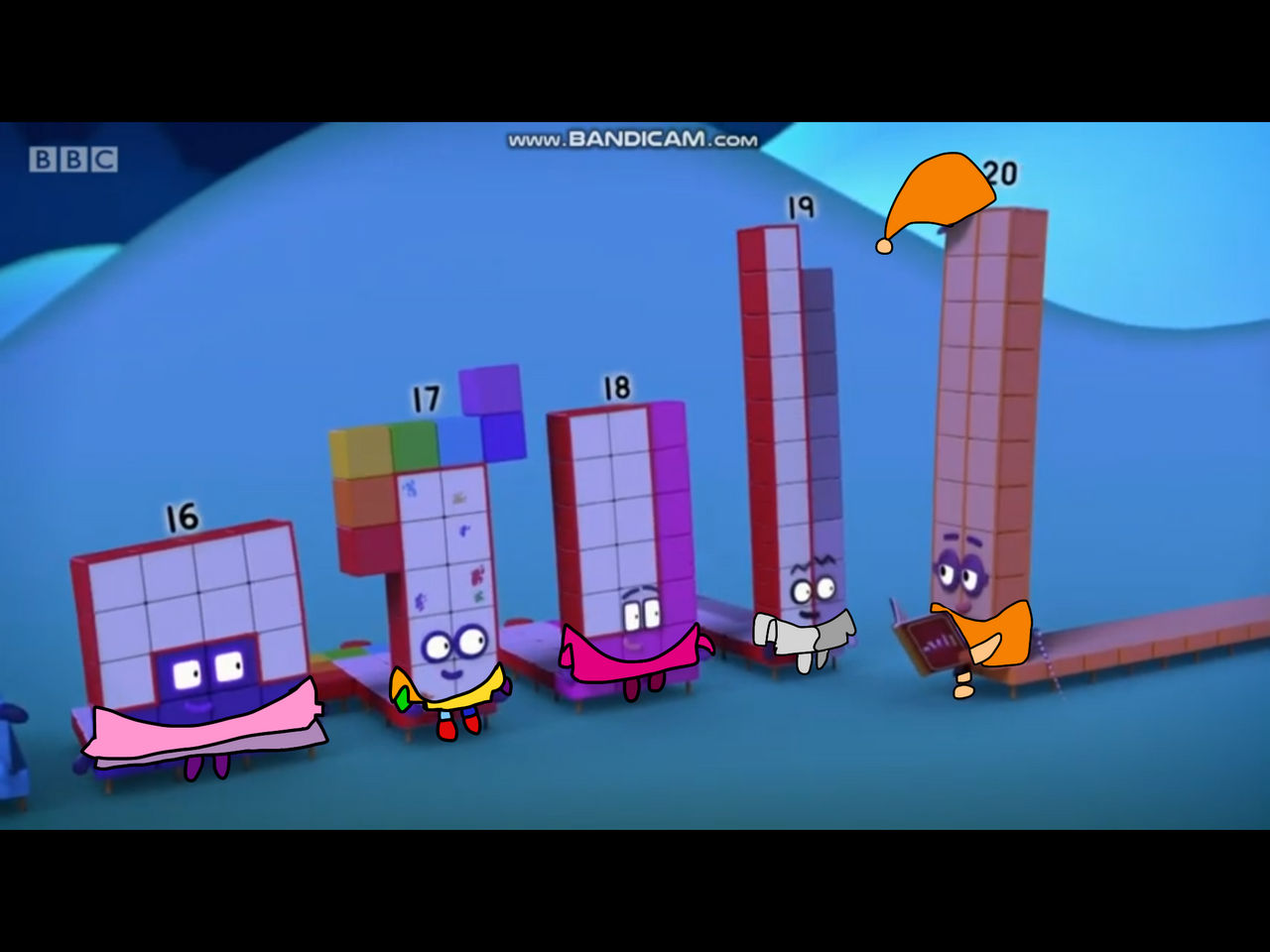 Numberblocks Sixteen 2d By Alexiscurry On Deviantart In 2021 Images