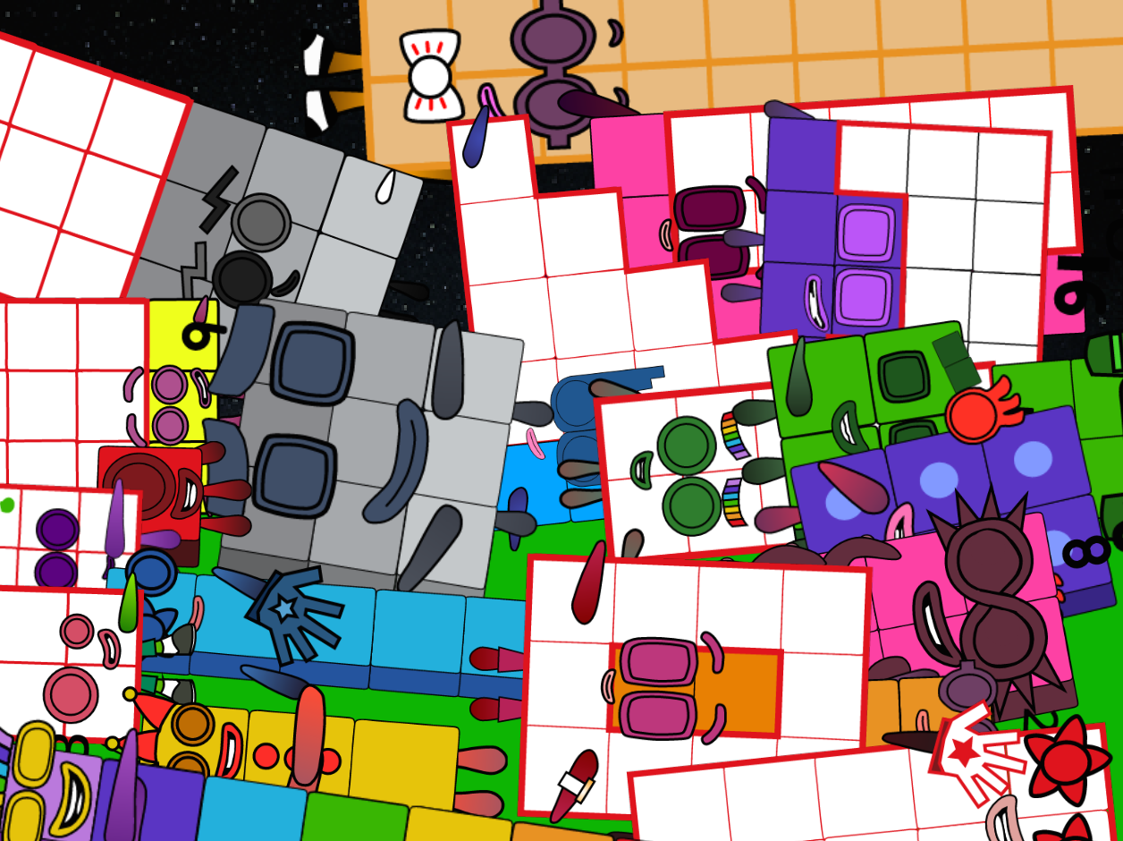 Sleep Number Blocks Numberblocks Sleeping by alexiscurry on DeviantArt