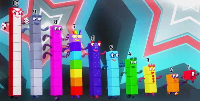 Number Blocks Running Deviantart Explore the Best Numberblocks Art | DeviantArt