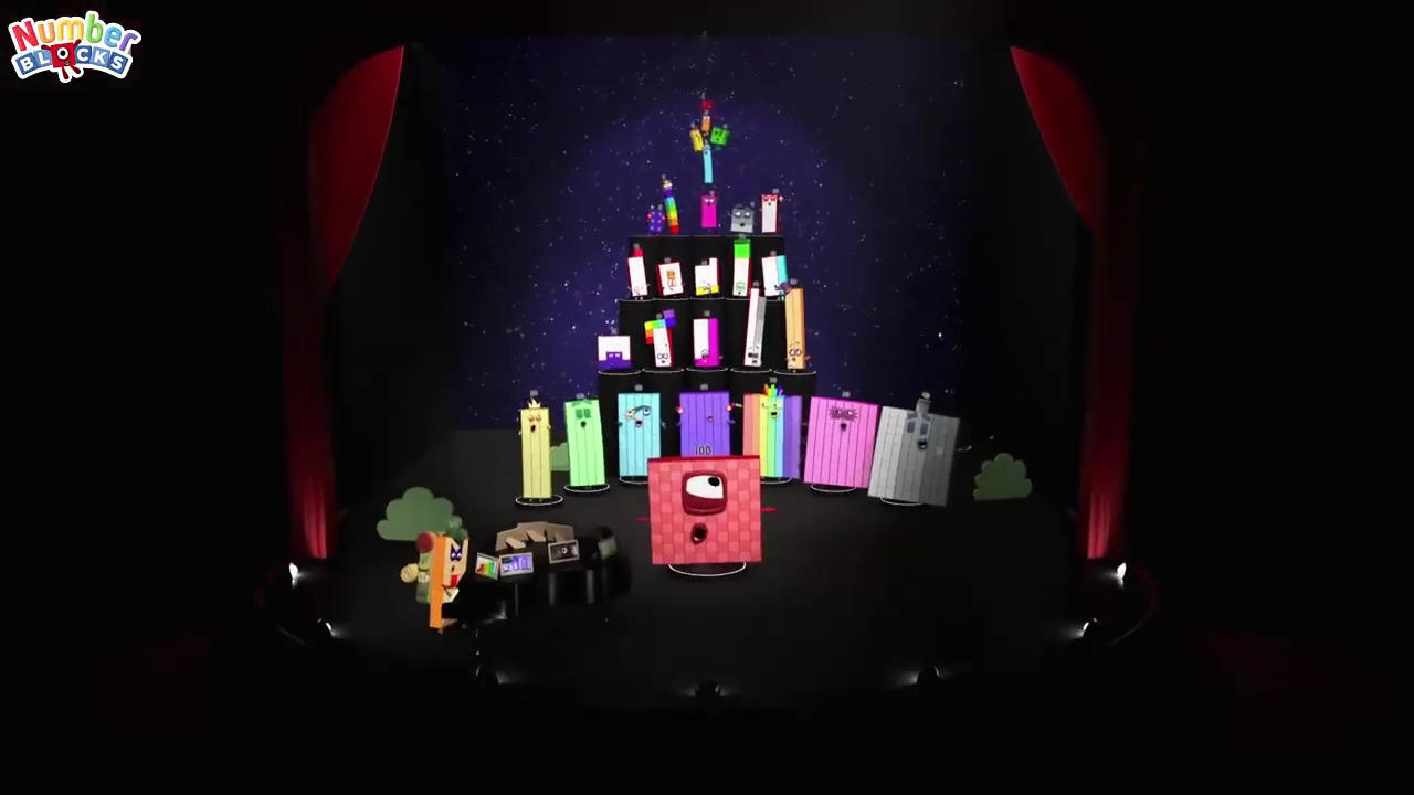 Numberblocks Stage Numberblocks on Stage by alexiscurry on DeviantArt