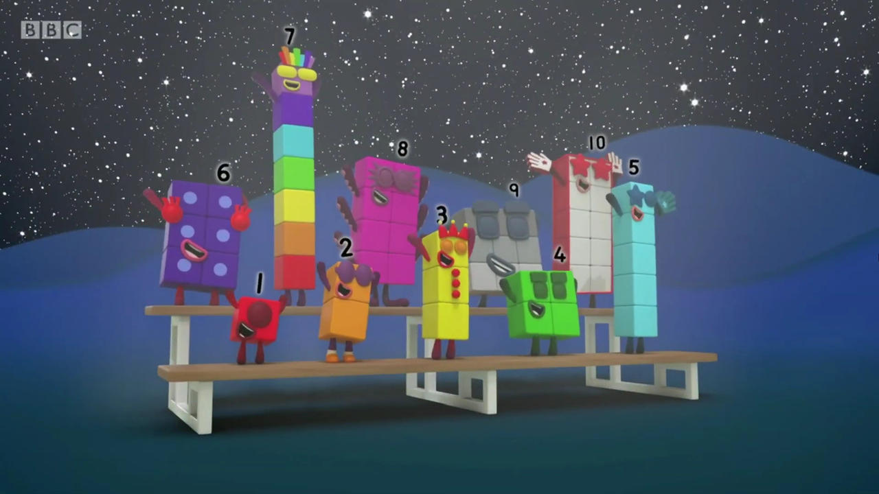 Numberblocks Singing By Alexiscurry On Deviantart