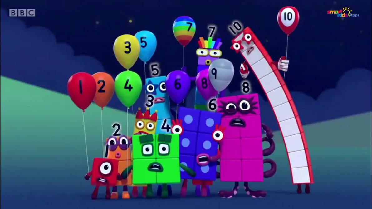 Shocked Numberblocks by alexiscurry on DeviantArt