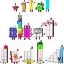 Numberblocks: Pi 2D by alexiscurry on DeviantArt