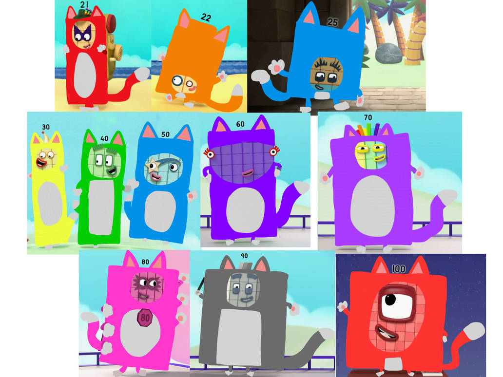 Other cat Numberblocks by alexiscurry on DeviantArt