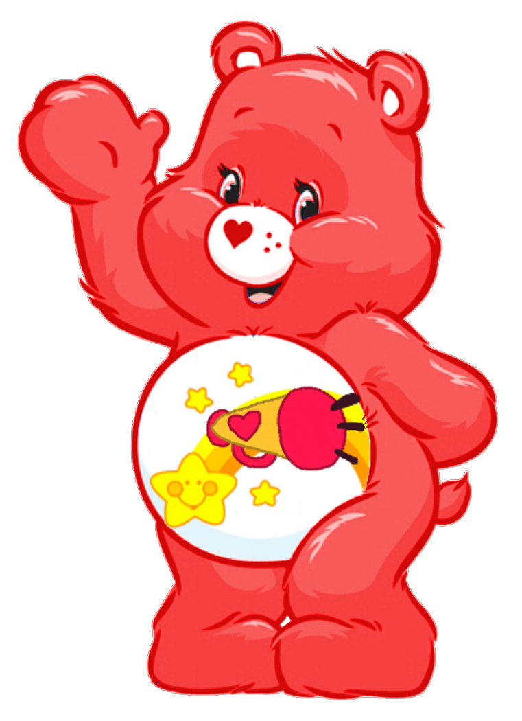 Care bears online messy bear