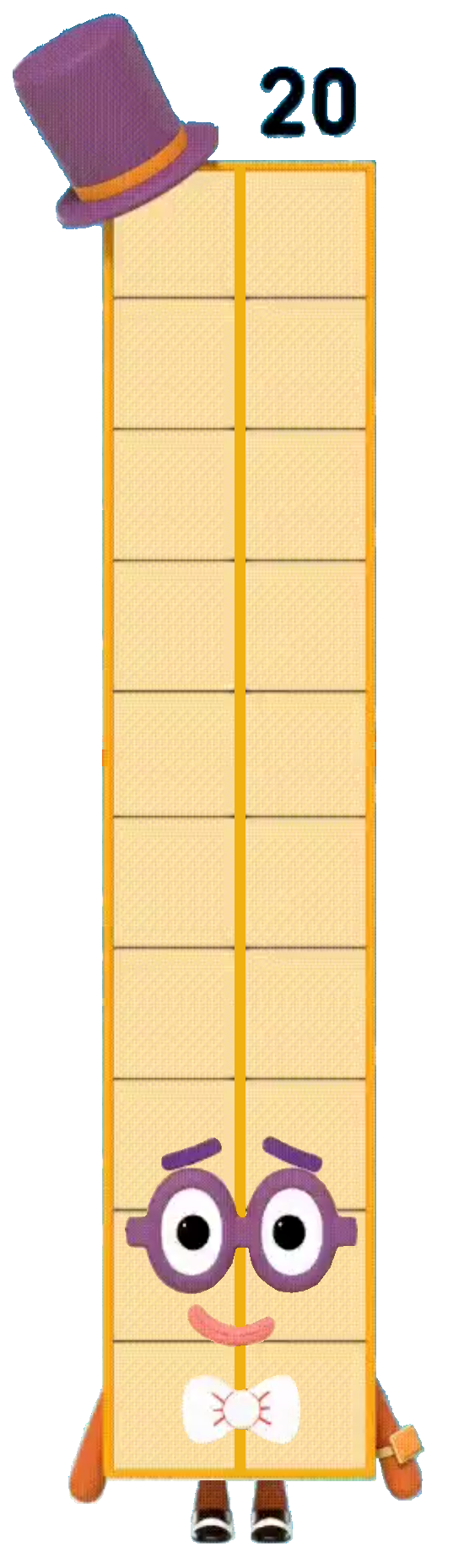 Twenty from Numberblocks by alexiscurry on DeviantArt