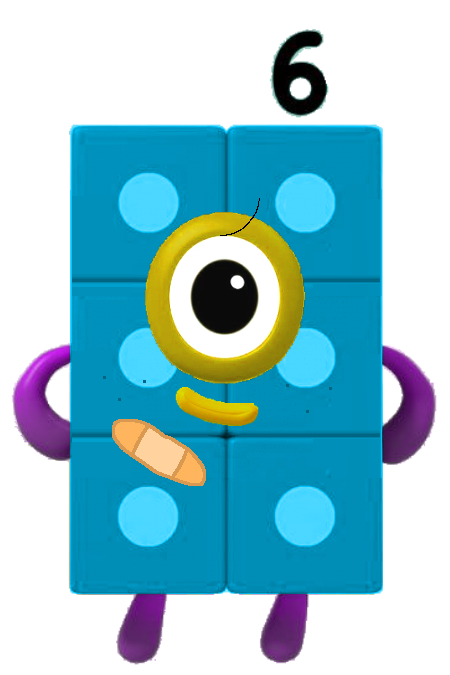 Numberblocks 1-10 in their Pajamas by alexiscurry on DeviantArt