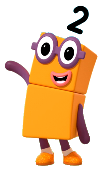 Numberblock Two (Wave) by alexiscurry on DeviantArt