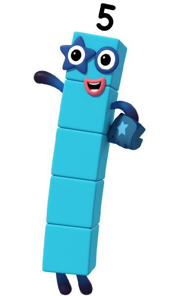 Number 5 Number Block Numberblock Five (Wave) by alexiscurry on DeviantArt