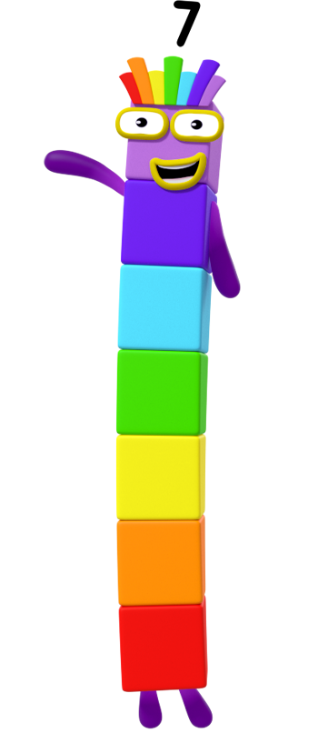 Numberblock Seven (Wave) by alexiscurry on DeviantArt