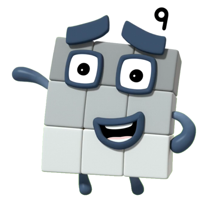 Numberblock Nine (Wave) by alexiscurry on DeviantArt