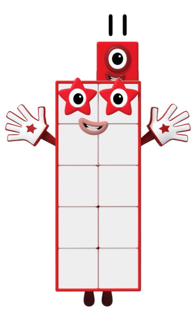 Compound Numberblocks Compound Eleven by alexiscurry on DeviantArt