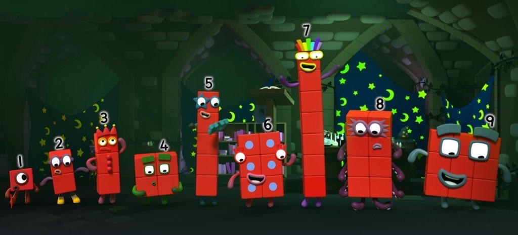 Numberblocks Colour Blocks Red