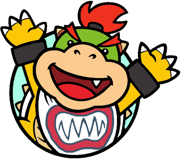 Super Mario: Bowser Jr. Icon 2D by alexiscurry on DeviantArt