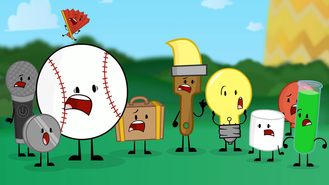 Shocked Inanimate Insanity Contestants by alexiscurry on DeviantArt