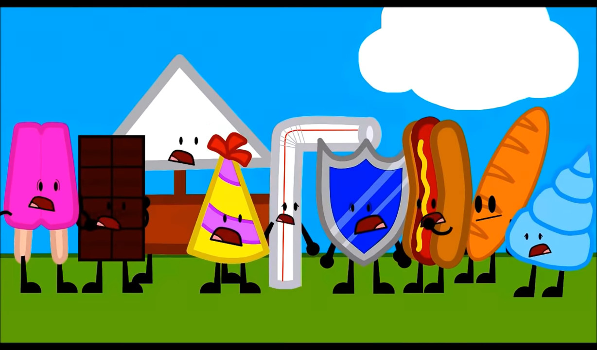 Shocked Brawl of the Objects Contestants by alexiscurry on DeviantArt