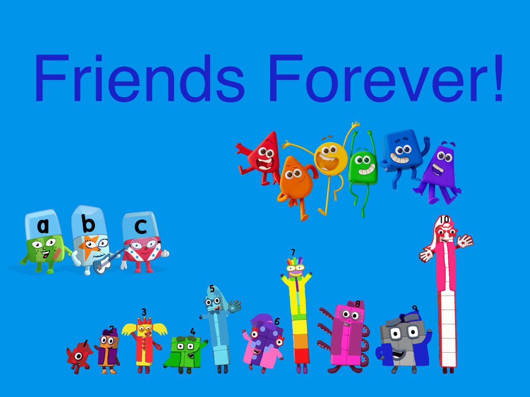 Learningblocks: Friends Forever! by alexiscurry on DeviantArt