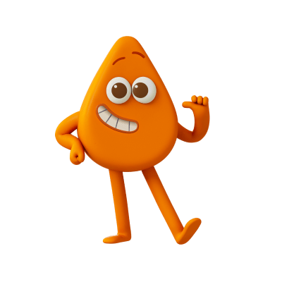 Orange from Colourblocks by alexiscurry on DeviantArt