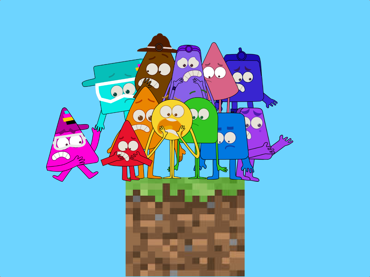 Colourblocks All Characters at Jennifer Buffum blog