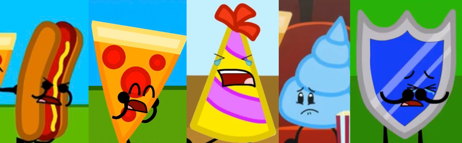 Brawl of the Objects Final 5 Crying by alexiscurry on DeviantArt