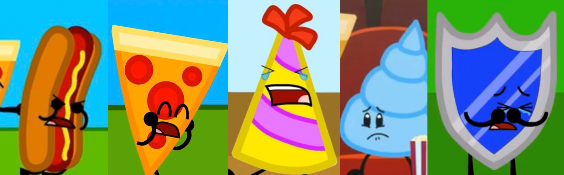 Object Brawl Flash Brawl of the Objects Final 5 Crying by alexiscurry on DeviantArt