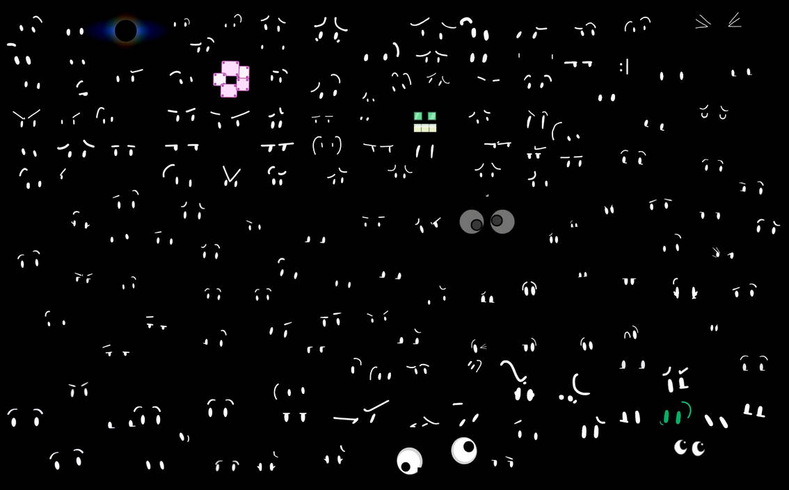 Scary Object Show Characters Object Shows Characters eyes in the dark by alexiscurry on DeviantArt
